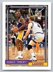 1992-93 Topps - Sedale Threatt #45 - Picture 1 of 2