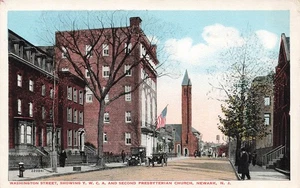 NEWARK NJ WASHINGTON STREET c1915 VINTAGE POSTKARTE 101925 U - Bild 1 von 2