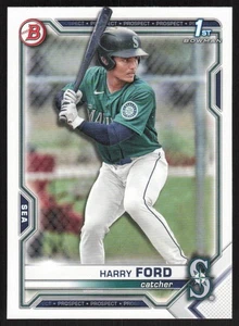 2021 Bowman Draft #BD-1 Harry Ford - Picture 1 of 2