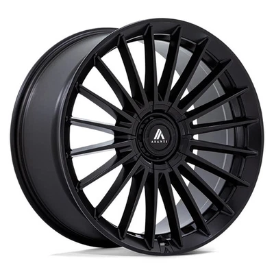 Asanti AB048 VICEROY Wheel 22x9 (38, 5x114.3, 72.56) Black Single Rim Foto 1 de 3