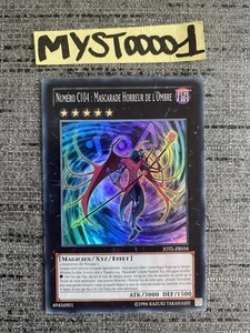 Carte Yu-gi-oh! Numero C104 Mascarade Horreur De L’ombre JOTL-FR046 Super Rare - Picture 1 of 24