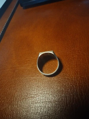 Bague Argent Massif Unisexe - Diamètre Anneau 2 Centimètres - Photo 1/4