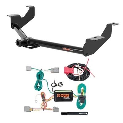 Curt Class 2 Trailer Hitch & Wiring for Ford Transit Connect Foto 1 de 4