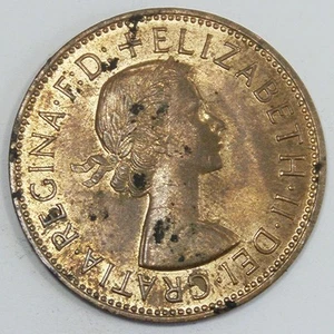 Elizabeth II 1 Penny - Bronze - F - 1967 - United Kingdom - Coin [EN] - Picture 1 of 3