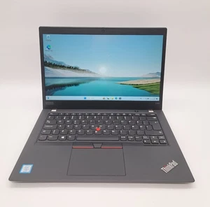 Lenovo ThinkPad X390 13,3" FHD 500 Go SSD Intel i5-8365U 16 Go RAM LTE tactile - Photo 1/12