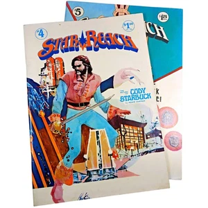 Star Reach Comics #4 (1978) & #5 (1976), Vintage Indie Sci-Fi Comic Lot (2) - Picture 1 of 8