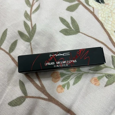 MAC Lipglass Viva Glam TARAJI P. HENSON New in Box - Image 1 of 4