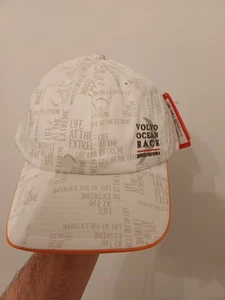 Puma Volvo Ocean Race Round The World Baseball Cap One Size White - Picture 1 of 5