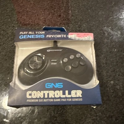 Hyperkin Genesis GN6 Premium Wired Controller -Retro Game Controller - Image 1 of 3