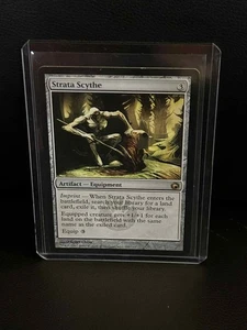 Strata Scythe Scars of Mirrodin Magic: the Gathering Lightly Played, English - Picture 1 of 1