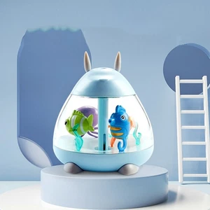 Blue One Size Desk Humidifier Silent USB Powered Decorative Marine Animals D HOT - Picture 1 of 11