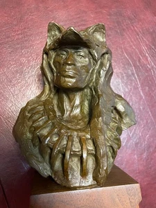 HOLLIS WILLIFORD "PRAIRIE WOLF - PAWNEE" NAWA PRIX DE WEST WINNER TWICE! - Picture 1 of 4
