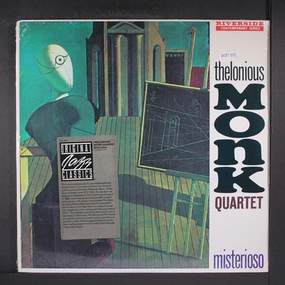 THELONIOUS MONK: misterioso RIVERSIDE 12" LP 33 RPM Sealed - Image 1 of 2