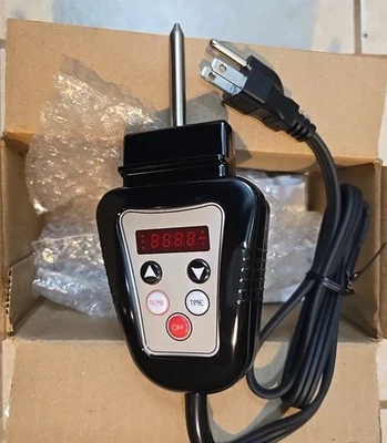 ¡Nuevo! Sonda de control de sartén eléctrica digital con cable de alimentación Saladmaster Foto 1 de 4