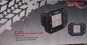 Trail FX 3"LED Flush Mount Fog Cube Lights  - Bild 1 von 5