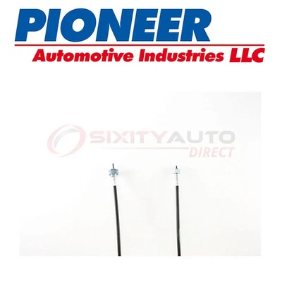 Pioneer Speedometer Cable for 1971 Chevrolet G30 Van 4.1L 5.7L L6 V8 - gb Foto 1 de 4