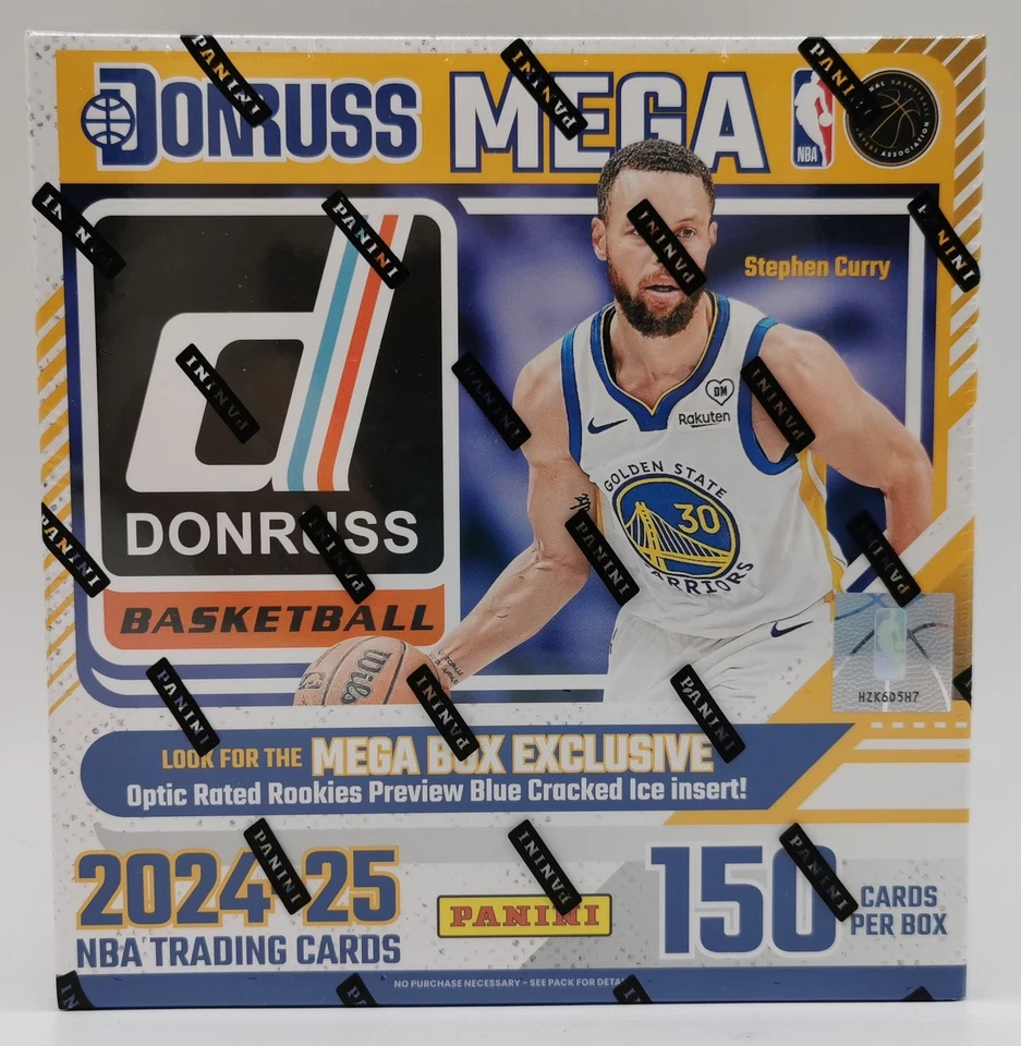 2024-25 Panini Donruss NBA Mega Box (FACTORY ) - RATED ROOKIE