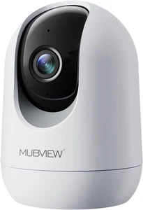 Cámara de seguridad interior 2K, cámara para mascotas con aplicación de teléfono, cámaras Wifi para seguridad en el hogar - Imagen 1 de 8