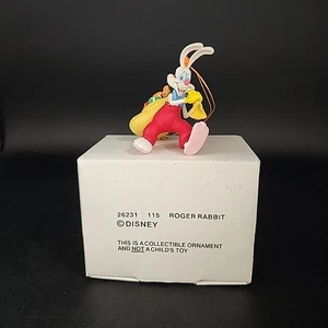 Vintage Disney Grolier Roger Rabbit Ornament Christmas Magic 26231 115 w/Box - Picture 1 of 8