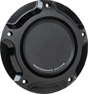 PERFORMANCE MACHINE (PM) 0177-2086-SMB Race Series Derby Cover - Black Ops - Picture 1 of 2