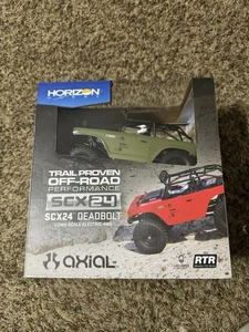 Axial SCX24 Deadbolt 1/24 RTR Scale Mini Crawler Green AXI90081T2 Sealed - Picture 1 of 2