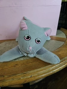 Vintage Pound Purries Gray Cat Plush Stuffed Animal Tonka 1985 14" - Picture 1 of 4