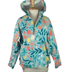 Nike Shield Anorak Womens Large Multicolored Pullover Rain Jacket Golf Hooded - Picture 1 of 10