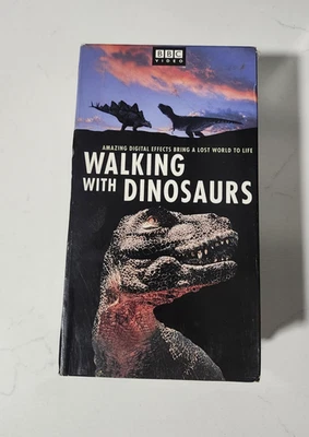 Walking with Dinosaurs VHS, 1999, 2-Tape Set BBC - Image 1 of 4