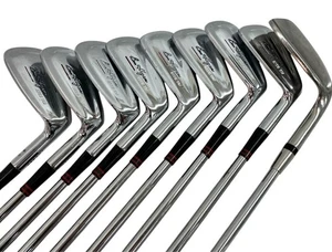 Ben Hogan Apex KITE TM FORGET Irons 3-9 Set LH Steel Flex Used - Picture 1 of 9