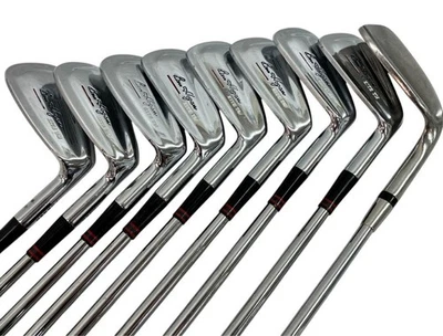 Ben Hogan Apex KITE TM FORGET Irons 3-9 Set LH Steel Flex Used - Image 1 of 4
