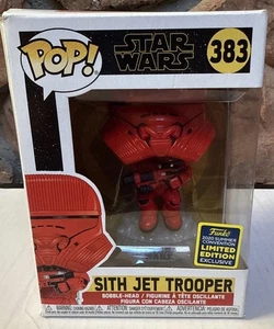 CAJA IMPERFECTA Sith Jet Trooper Funko Pop 383 Star Wars - Imagen 1 de 7