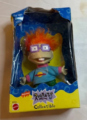 Figura Coleccionable Nickelodeon Rugrats - Chucky - Mattel 1997 - En Caja Foto 1 de 2