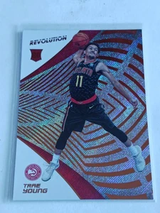 2018-19 Panini Revolution Trae Young Rookie Card (RC) #150 Atlanta Hawks - Picture 1 of 2