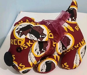 Vintage NFL Washington Redskins Logo Welpe Hund Plüsch  - Bild 1 von 7