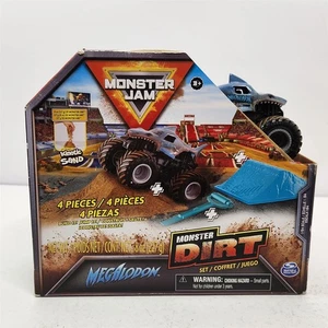Hot Wheels Monster Jam Monster Dirt Megalodon Die-Cast 1:48 Brand New - Picture 1 of 6