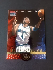1996 UPPER DECK ANFERNEE PENNY HARDAWAY TEAM USA - Picture 1 of 3