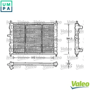 RADIATOR ENGINE COOLING 732504 FOR FIAT 182B4.000 186A9.000/A8.000/A6.000 1.9L - Picture 1 of 9