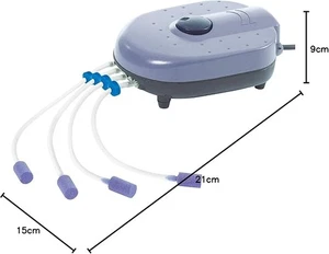 Heissner Teichbelüfter Belüfter-Pumpe TZ615 - Bild 1 von 1