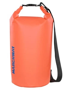 MARCHWAY Floating Waterproof Dry Bag Backpack 5L/10L/20L/30L/40L, Roll Top Sa... - Picture 1 of 8
