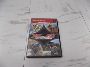 MX vs ATV Unleashed Greatest Hits PlayStation 2 Videospiel Multiplayer - Bild 1 von 3