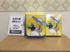Lillie Mega Brave Deck Case Sleeve Set Japanese Pokemon Center Exclusive Sealed - Picture 1 of 1