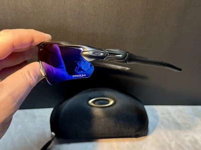 Oakley Radar Ev Path 9275 Matte Black/Deep Blue Prizm Sunglasses  - Image 1 of 4