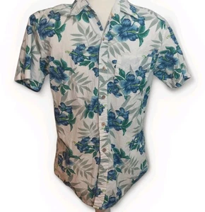 Herren Rugby University Hawaii Print Hemd Gr. Small 40x25 siehe Info - Bild 1 von 7