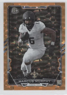 2015 Bowman Rookies Orange Ice /50 Marcus Murphy #105 RC - Image 1 of 2