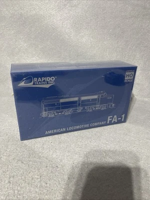 Rapido Trains.#37510, ALCo FA-1 Canadian Pacific #4025, DCC Sound, MIB! - Image 1 of 4