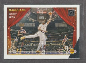 2021-22 Panini Donruss #4 Anthony Davis Los Angeles Lakers Magicians - Imagen 1 de 2