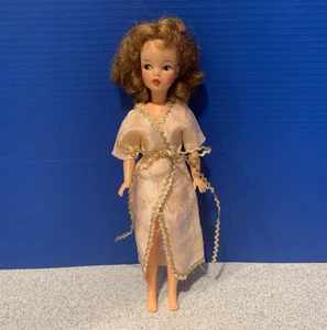 Passt Tammy Größe 12 Zoll Puppe - handgefertigtes rosa Brokat Gewand - KEINE PUPPE - Bild 1 von 6