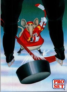 1991-92 Pro Set #2 Rink Rat - Bild 1 von 2