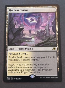 Godless Shrine 254-Rare-MTG Edge of Eternities-NM-Regular Finish - Picture 1 of 2