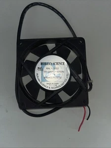 RUILIAN RAL 1225S2 100-125VAC ~50/60HZ 0.09A Cooling Fan Used - Picture 1 of 3